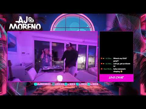 🔴 LIVE in the MIX - AJ Moreno b2b Sian (The Wife😜)