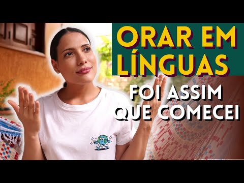 Falar em línguas- Minha experiência e um livro que vai te ajudar MUITO!