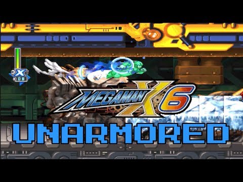 MegaMan X6 Armorless Run