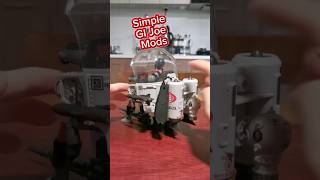 Simple G.I. Joe Mods Classified Series Cobra Eel Flight Pod Trubble Bubble Hasbro Pulse