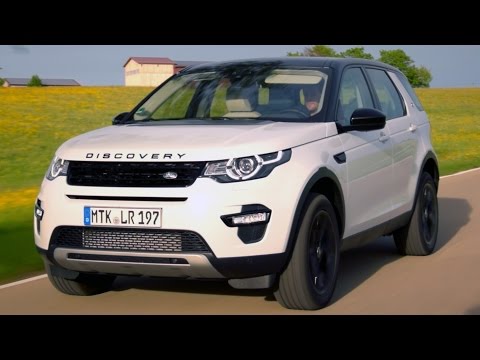 Land Rover Discovery Sport SD4 HSE Test - #ilovecars