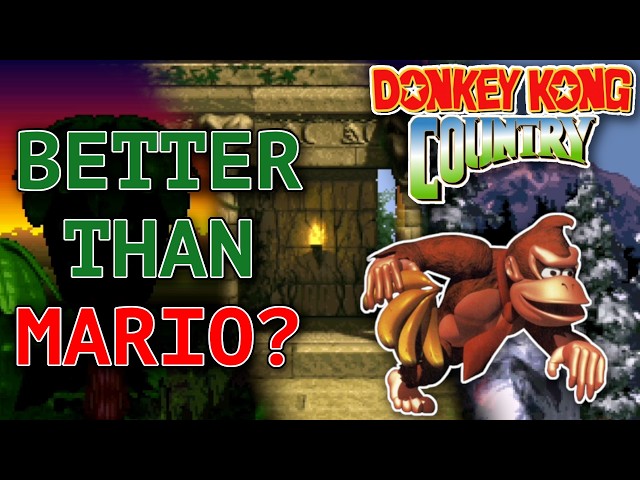 Donkey Kong Country: A Great First Attempt