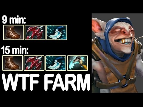 9 min Dagger 15 min Scythe of Vyse vs 4 counters Abed Dota2 [Meepo] WTF 9k Meepo