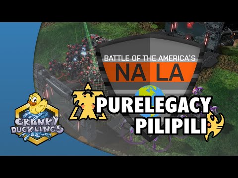 PureLegacy vs PiLiPiLi - TvP | OSC Super Series: BotA Qualifier | StarCraft 2 Tournament