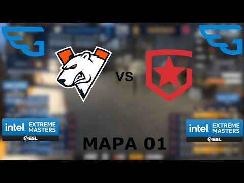 Gambit vs Virtus.pro - Mapa 01 (Vertigo) - Final IEM Katowice 2021 | PT-BR