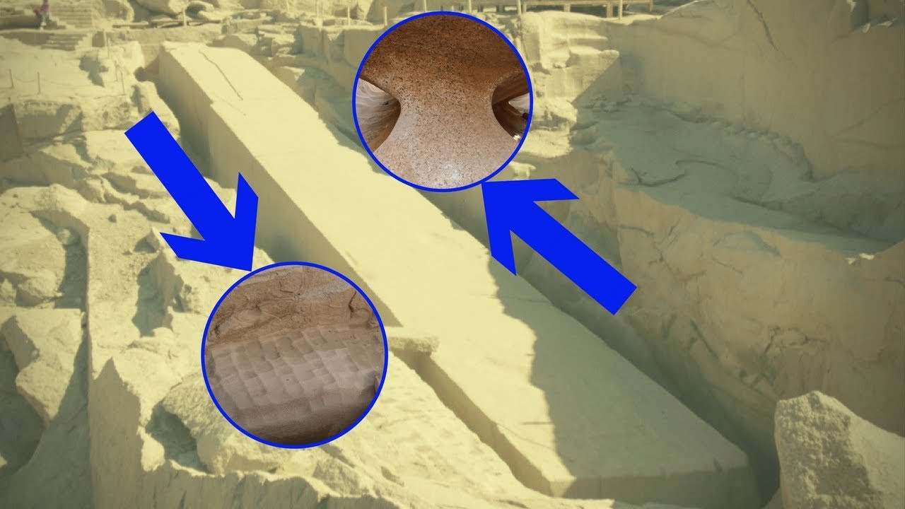 OBÉLISQUE D'ASSOUAN - QUAND LES ÉGYPTOLOGUES SE TROMPENT!