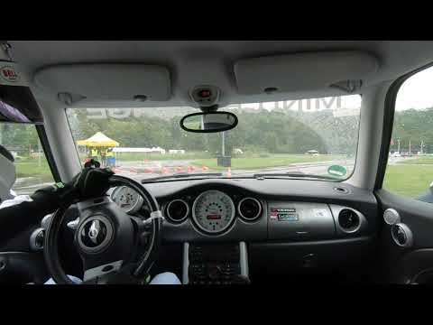 ADAC Slalom Waiblingen Solitude 30.08.20 Mini Cooper S