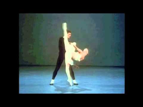 Allegra Kent and Conrad Ludlow in "Symphony in C"