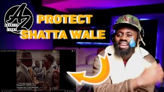 PROTECT HIM! Shatta Wale - IANGTJTY (Official Audio) (REACTION!!)