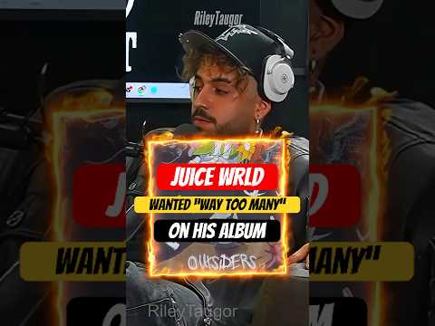 Juice WRLD Wanted “Way Too Many” to Be the Intro on His Next Album #juicewrld