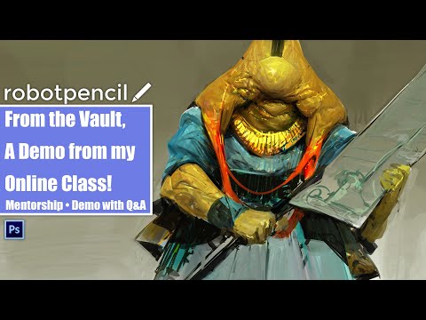 From the Vault 23 - A Demo from my Online Class!