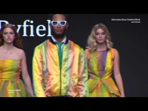 House of Byfield - Mercedes-Benz FashionWeek Amsterdam July 2017