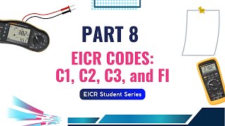 UK electrical apprentice guide explaining EICR observation codes