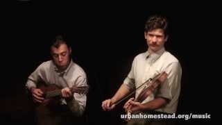 Frank Fairfield and Zac Sokolow - &quot;A Jolly Group of Cowboys&quot; @ Urban Homestead Hootenanny (10/5/13)