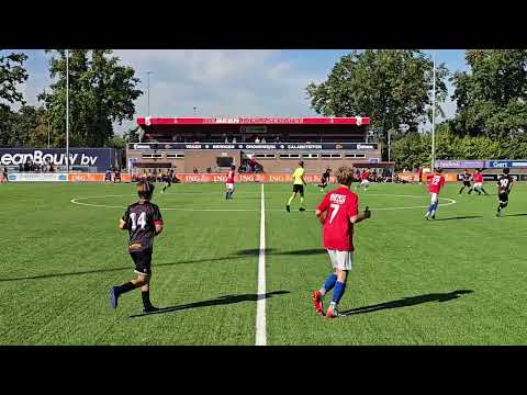 RKVV JO16-1 vs Dosko ACR JO16-1  eerste helft