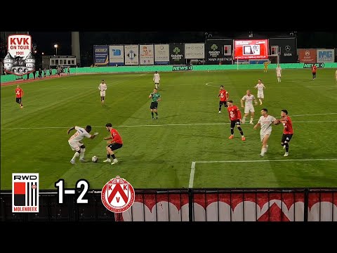 RWDM - KV KORTRIJK [1-2] CHALLENGER PRO LEAGUE SPEELDAG 7 