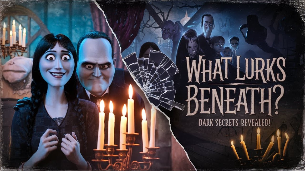 What DARK SECRETS Lurk Behind The Original Addams Family? final part