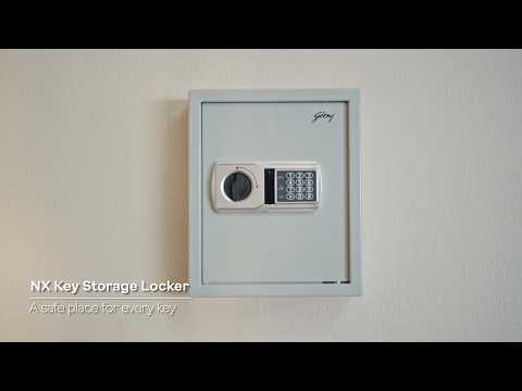 Godrej Key Storage Digital Locker