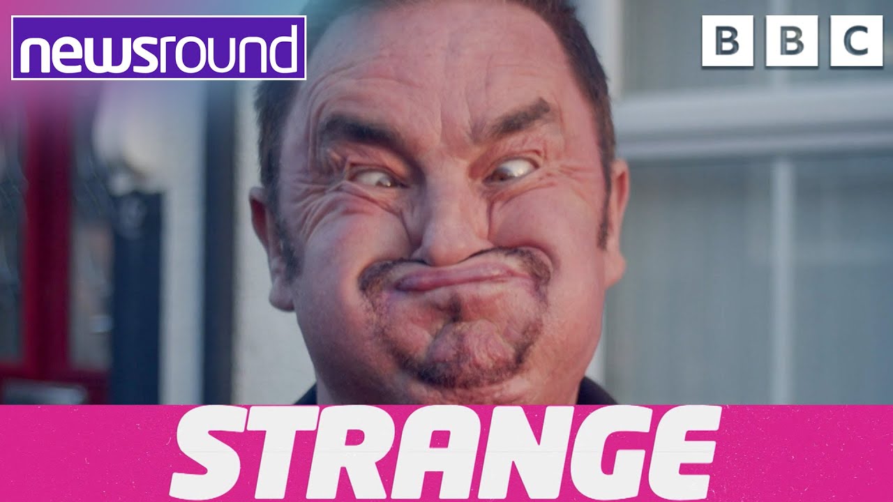 Funny faces and a real life Spiderman!