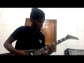 New Dead Masters - Municipal Waste - Guitar Cover