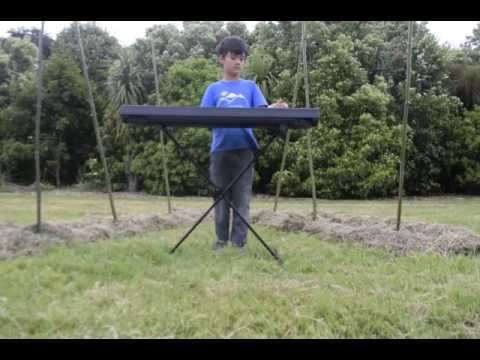 Axel F by the piano cello brothers