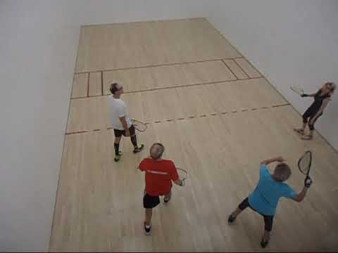 National Masters Racquetball Association (NMRA) Tucson 2018 Racquetball Video Clips
