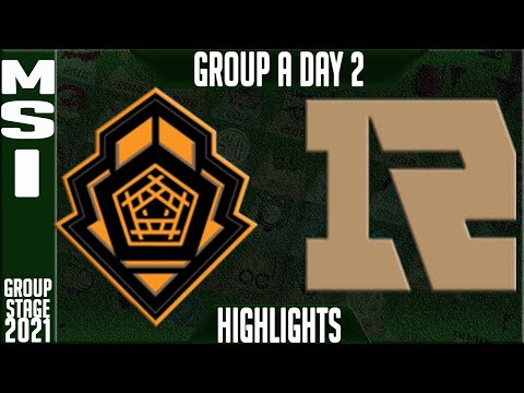 PGG vs RNG Highlights - MSI 2021 Day 2 Group A - Pentanet.GG vs Royal Never Give Up