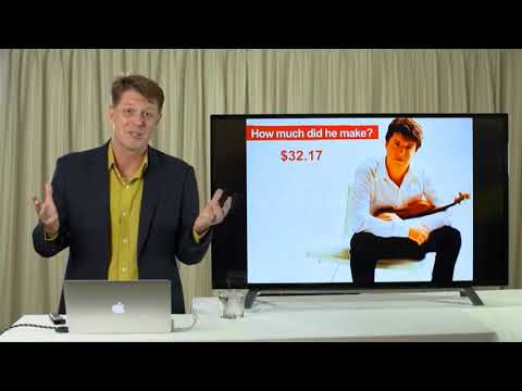 YouTube video
