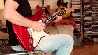 Video thumbnail for 1996 Fender Stratocaster '62 Reissue - made in Japan, Part1 by GregsGuitars