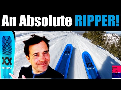 A Masterpiece : Volkl Kendo 88 (2024) : Ski Review