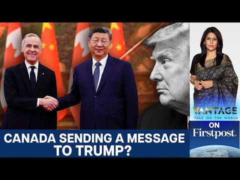 Canada Breaks with US, Cuts Tariffs for China | Vantage with ...