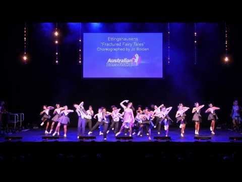 2013 Australian Dance Festival - Ettingshausens "Fractured Fairy Tales", choreographed by Jo Bolden