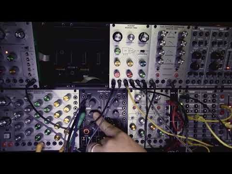 Behringer Abacus - Oscillator jam