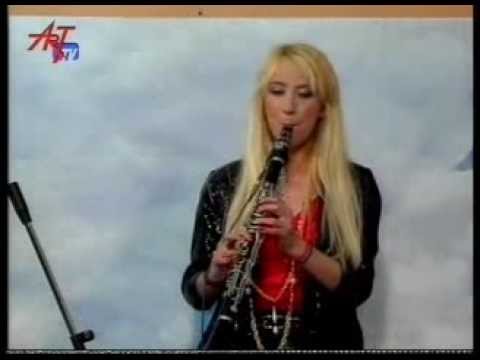 ΧΡΙΣΤΙΝΑ ΤΖΑΛΑΛΗ live Arta TV