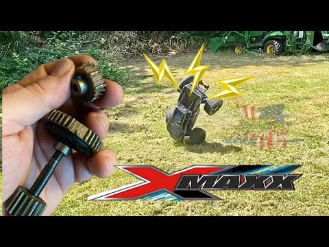 Shattering Gears On Your Traxxas XMAXX 8s? Here’s How To Fix It !