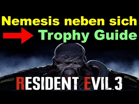 Resident Evil 3 Trophy Nemesis neben sich easy erspielen - Trophäe Guide deutsch PS4