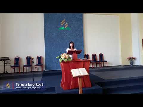 18.06.2022 - T.Javorková - Jeden z mnohých, či Jediný ?