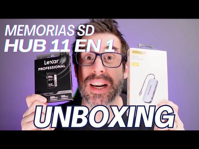 Vídeo relacionado con Lexar Professional 1667x Tarjeta SD 64GB, SDXC UHS-II Tarjeta de memoria, Hasta 250 MB/s de Lectura, Clase 10, U3, V60, SD para fotógrafo profesional, camarógrafo, entusiasta (LSD64GCB1667)