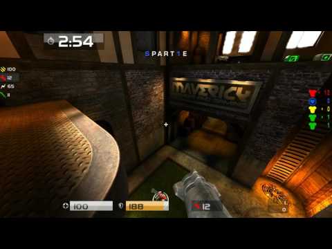 Quake Live: 125 FPS Sunday Cup #40 - Spart1e vs wolf