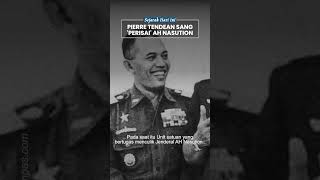 Detik-detik Perjuangan Pierre Tendean jadi Korban Salah Tangkap Peristiwa G30S Demi AH Nasution