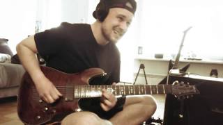 Converge - Thaw guitar cover.