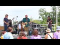 3) "Trails of Light" by the Thrift Store Cowboys at Second Bell Fest