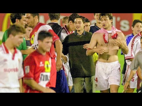 Sevilla 2 - Rayo Vallecano 3. 1999/2000 Season.