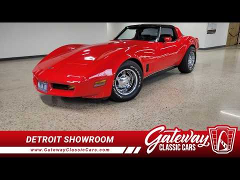 1980 Chevrolet Corvette (CC-2119020) for sale in Dearborn, Michigan
