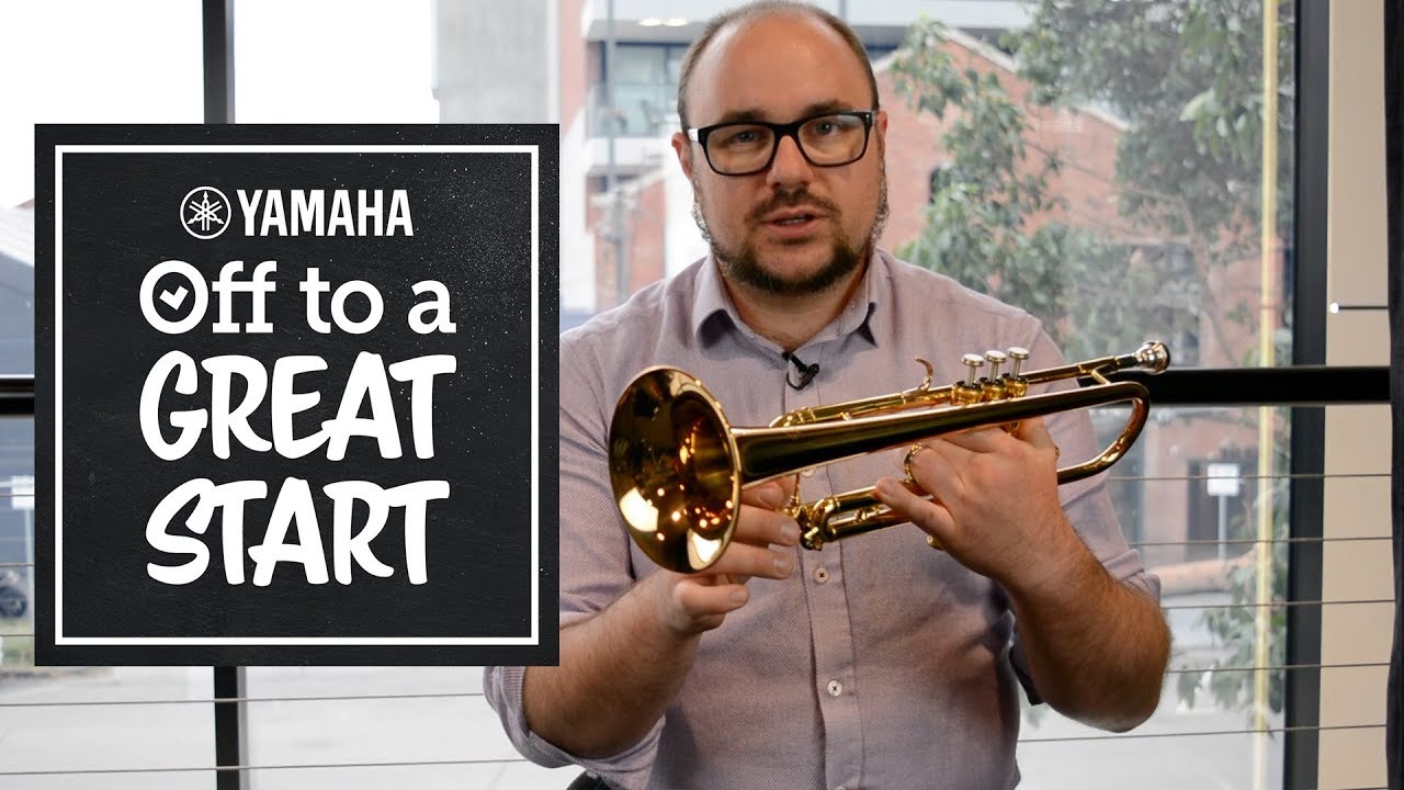 Yamaha YTR3335S Advanced Student Trumpet - Silver Plated (YTR-3335S)