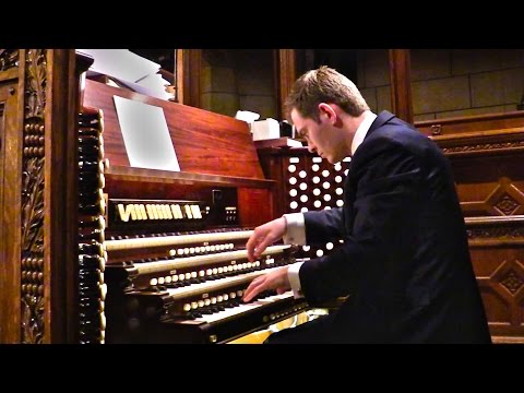 James Kennerley: Improvised plainsong Triptych: Fugue-Finale: Victimae paschali laudes (3 of 3)