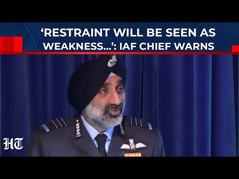 IAF Chief Issues Stark Warning Amid Geopolitical Upheaval, Cites Venezuela & Iraq Example