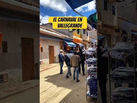 El carnaval en las calles de Vallegrande#travel#vallegrande