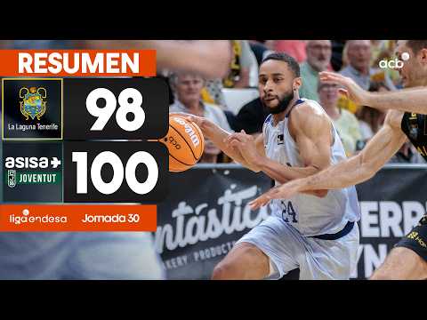 La Laguna Tenerife - Asisa Joventut (98-100)