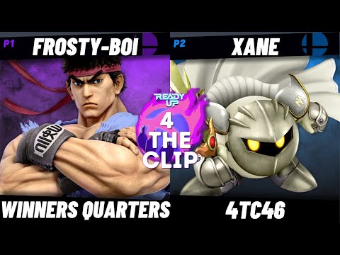 4TC46 - Frosty-boi (Ryu) Vs. Xane (Meta Knight) - Winners Quarter-Final